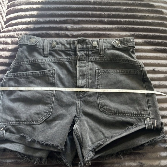 Free People We The Free Pamela Midrise Cuffed Denim Shorts | Size 27 | NWT - Picture 9 of 9